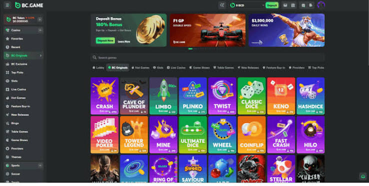 Explore the Thrills of BC.Game Casino Your Ultimate Gaming Destination